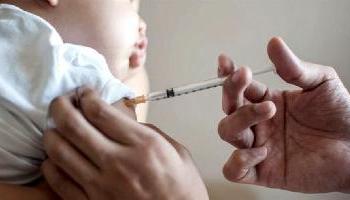 Se lanza la Campaña Nacional de Vacunación contra Sarampión, Rubéola, Paperas y Poliomielitis